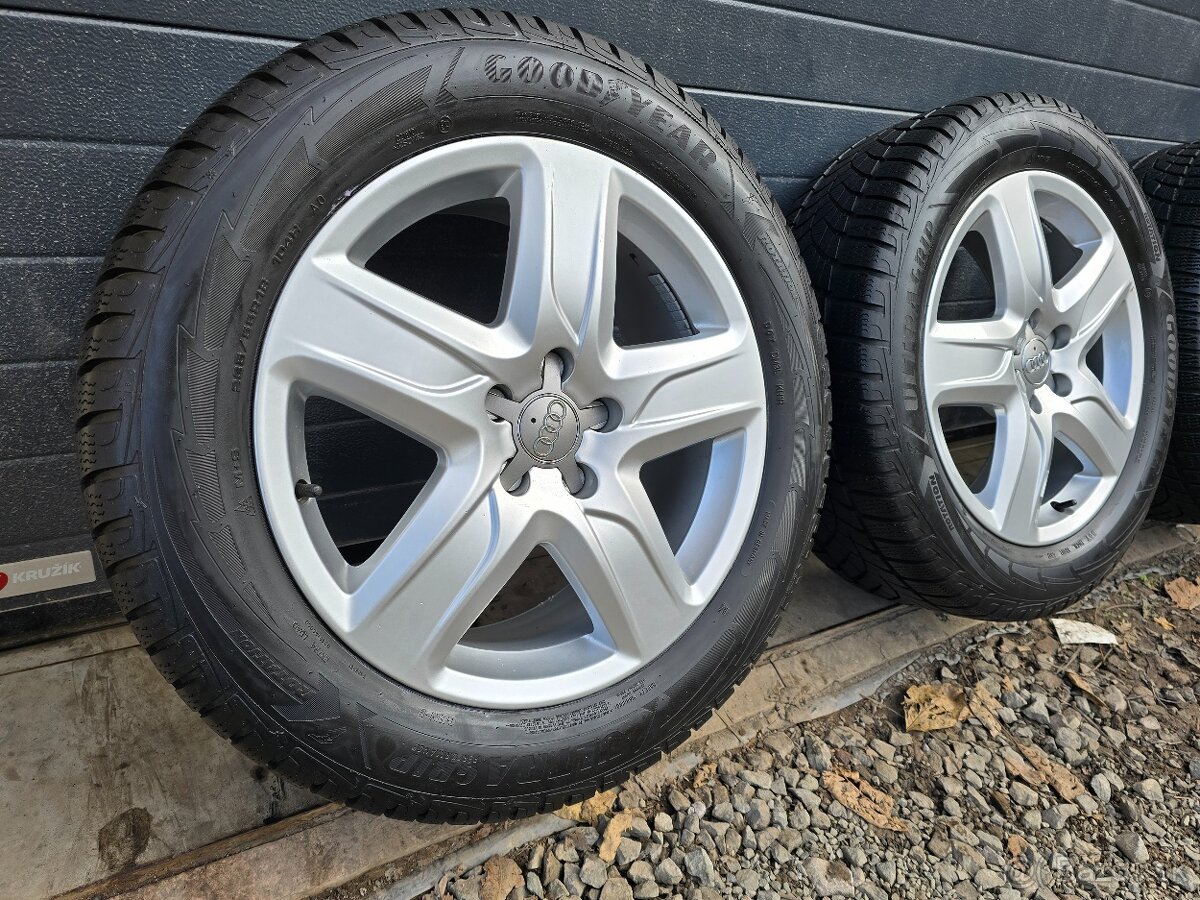 Zimná Sada AUDI A6 C7 Allroad 235/55 R18 Kodiaq, Tiguan - 2