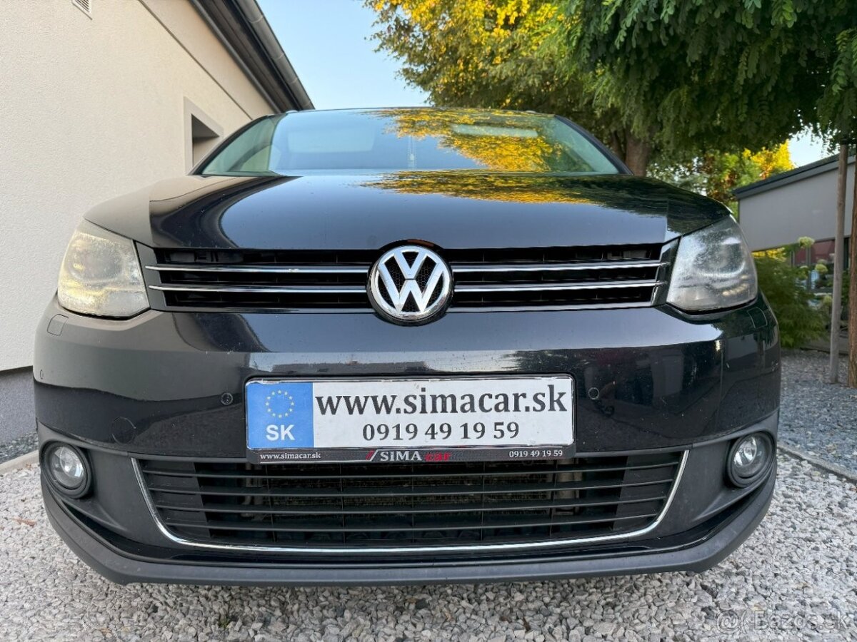Volkswagen Touran 2.0 TDI Cross, Mesačne: 225€ - 2
