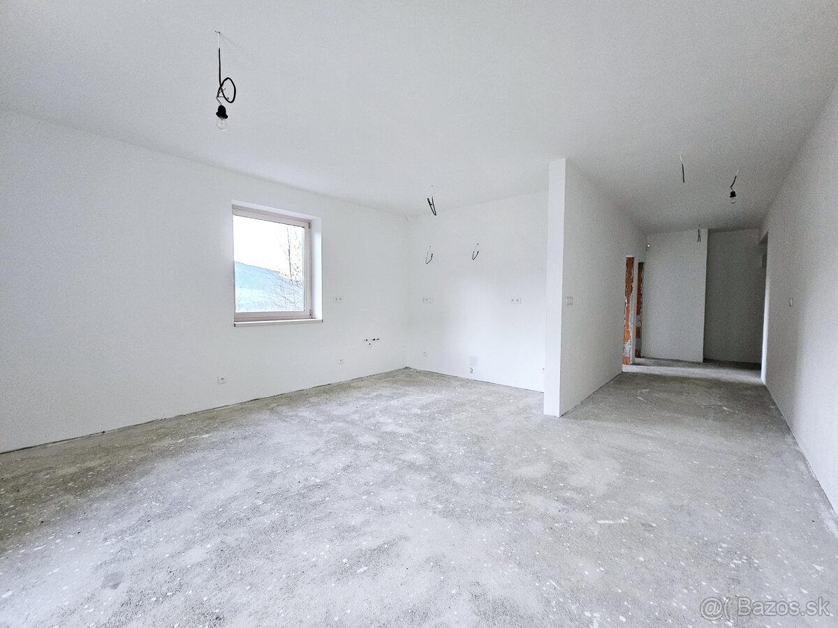 PREDAJ: 4i byt v novostavbe 10min od Brezna /78,64m2/ - 2