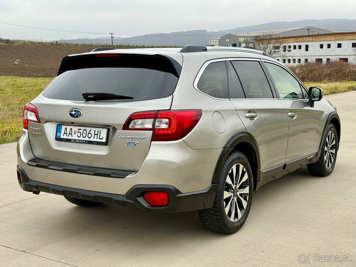 Subaru Legacy Outback 2,0 D 110 kW A/T 4x4 - 2