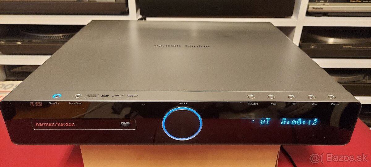 Predám receiver s DVD Harman/Kardon HS-100 - 2