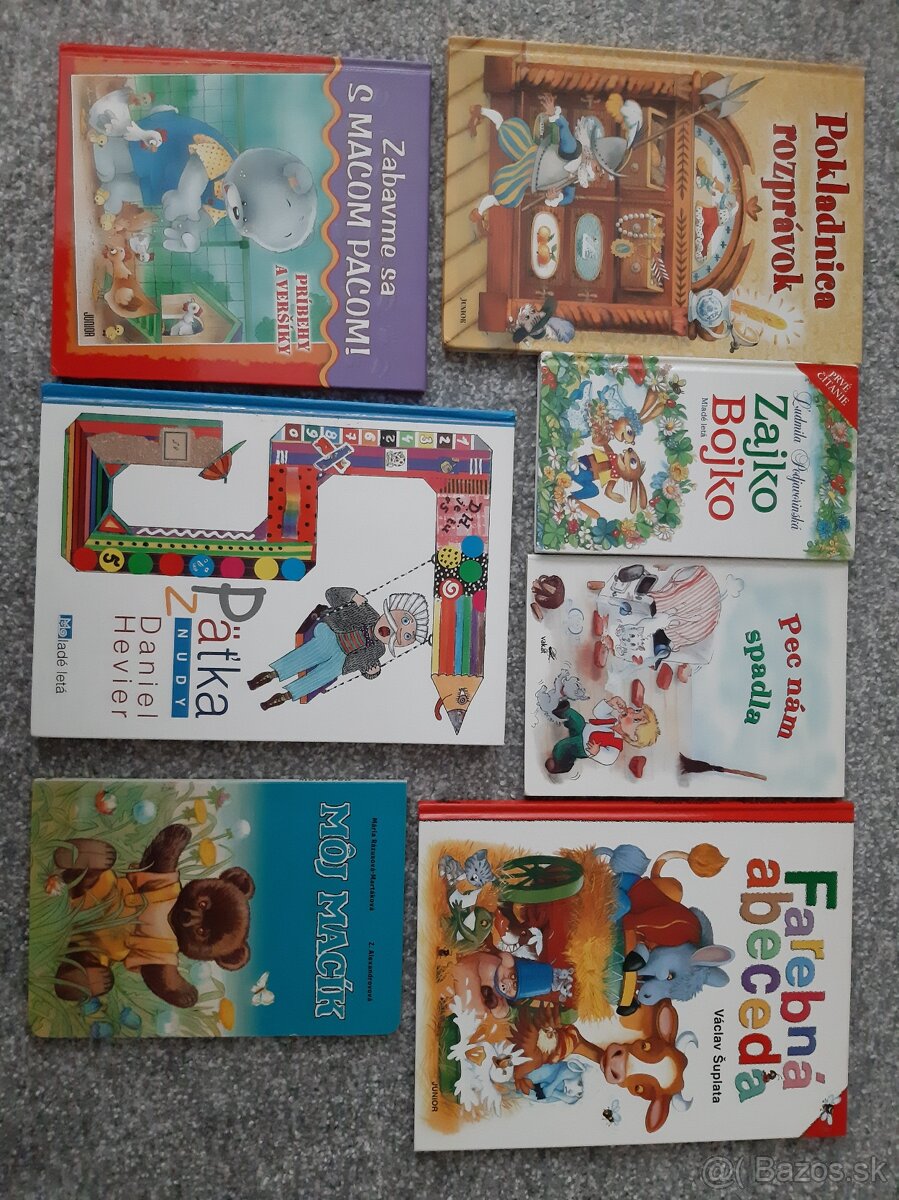 Detské knižky RÔZNE Rozpredaj knižnice - 2