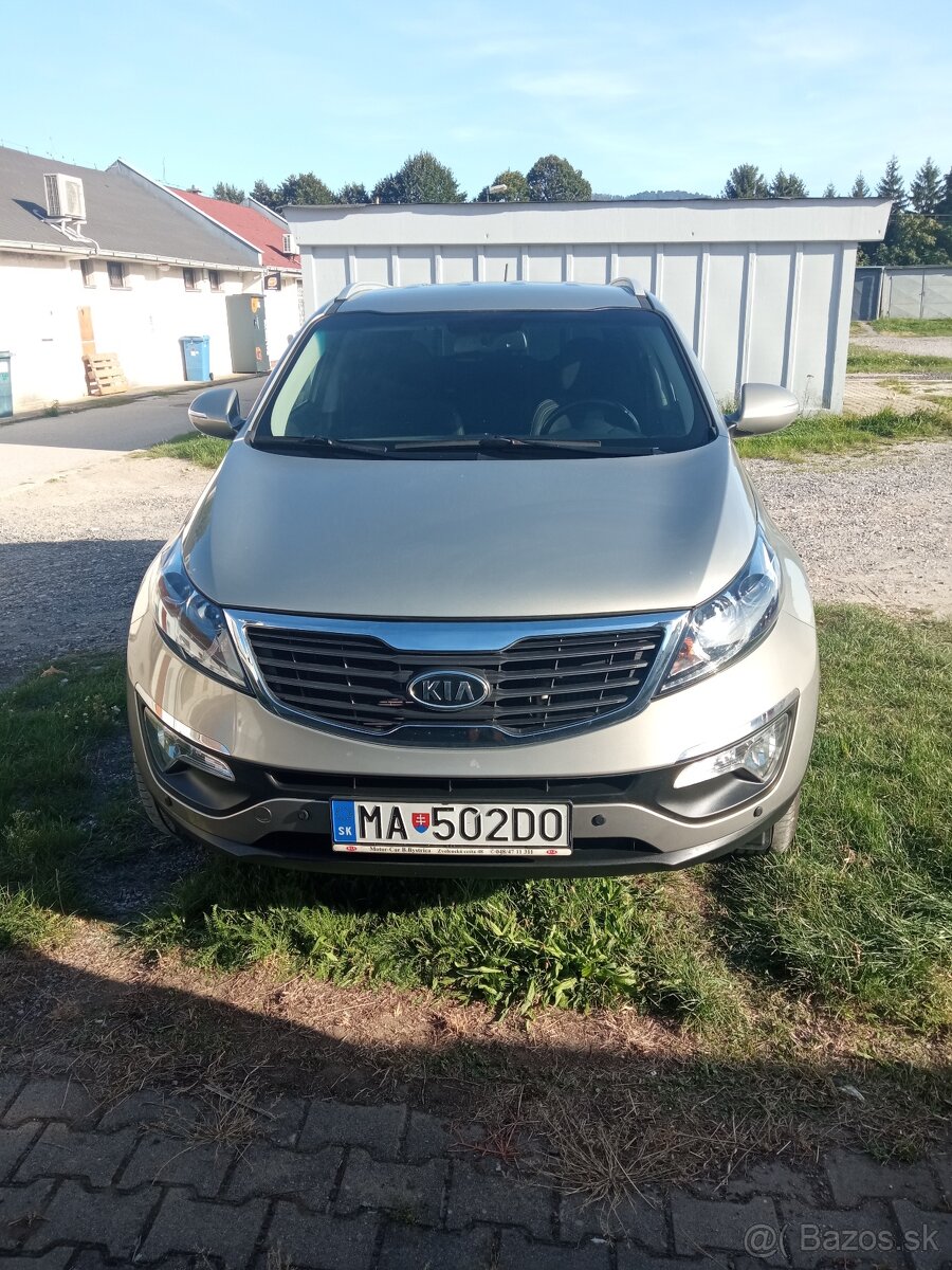 Kia Sporage 1,7 CRDI - 2