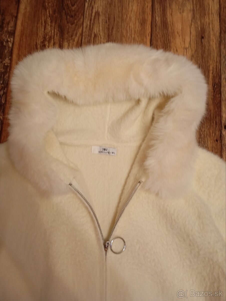 Dámska bunda ,alpaka - 2