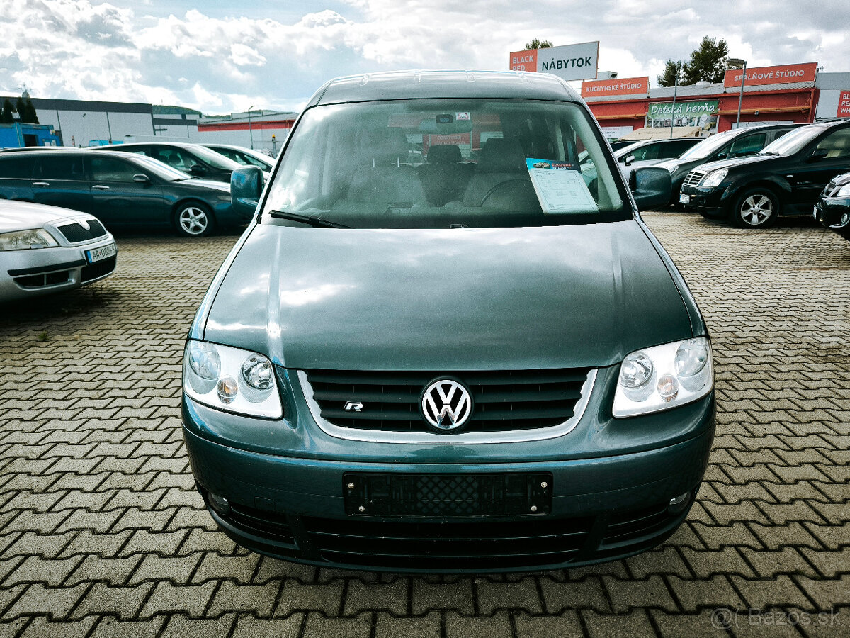 Volkswagen Caddy Life R Line, 1.9 TDi, 7 miestny - 2