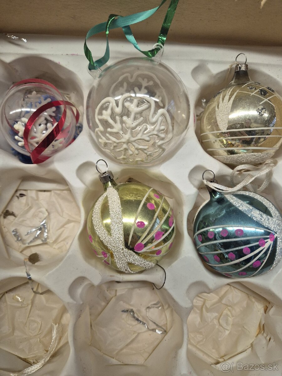 Predam stare vianocne ozdoby - 2