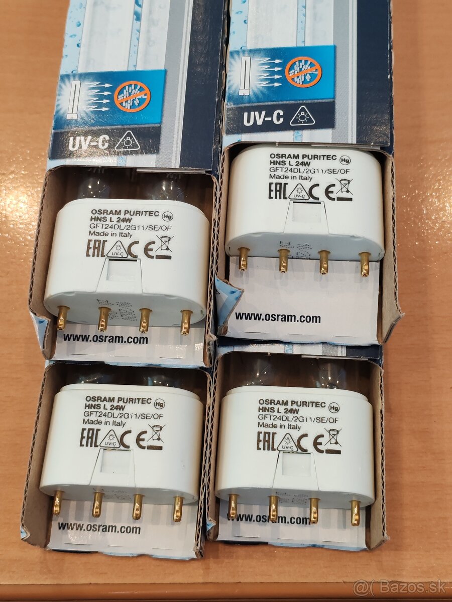 OSRAM HNS L 24W 2G11 germicidná žiarivka - 2