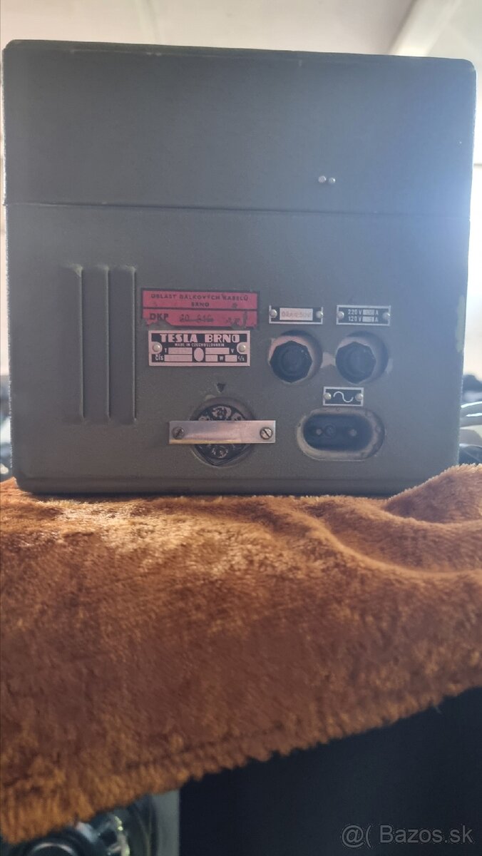 MERAČ ELEKTRONIEK TESLA BM 215A - 2