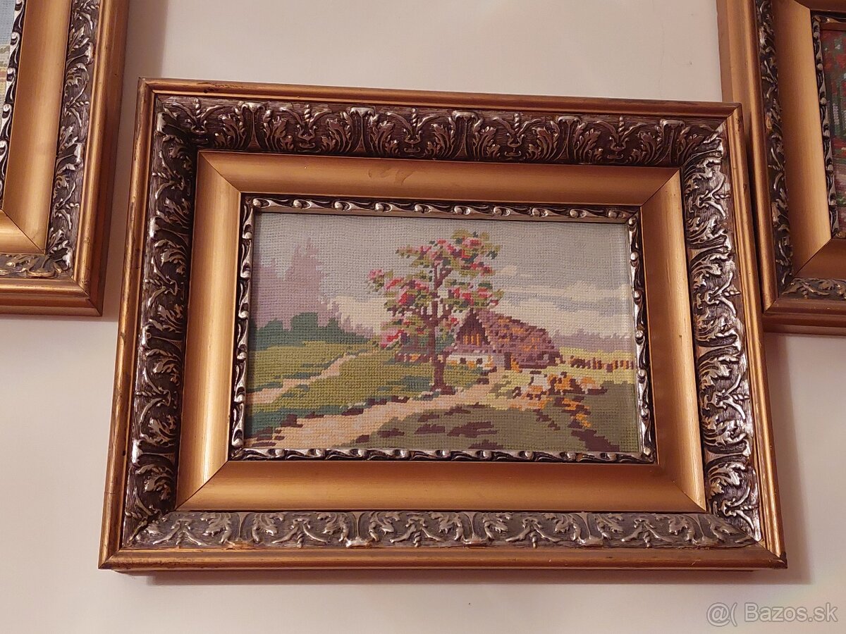 obraz vyšívaný - 2