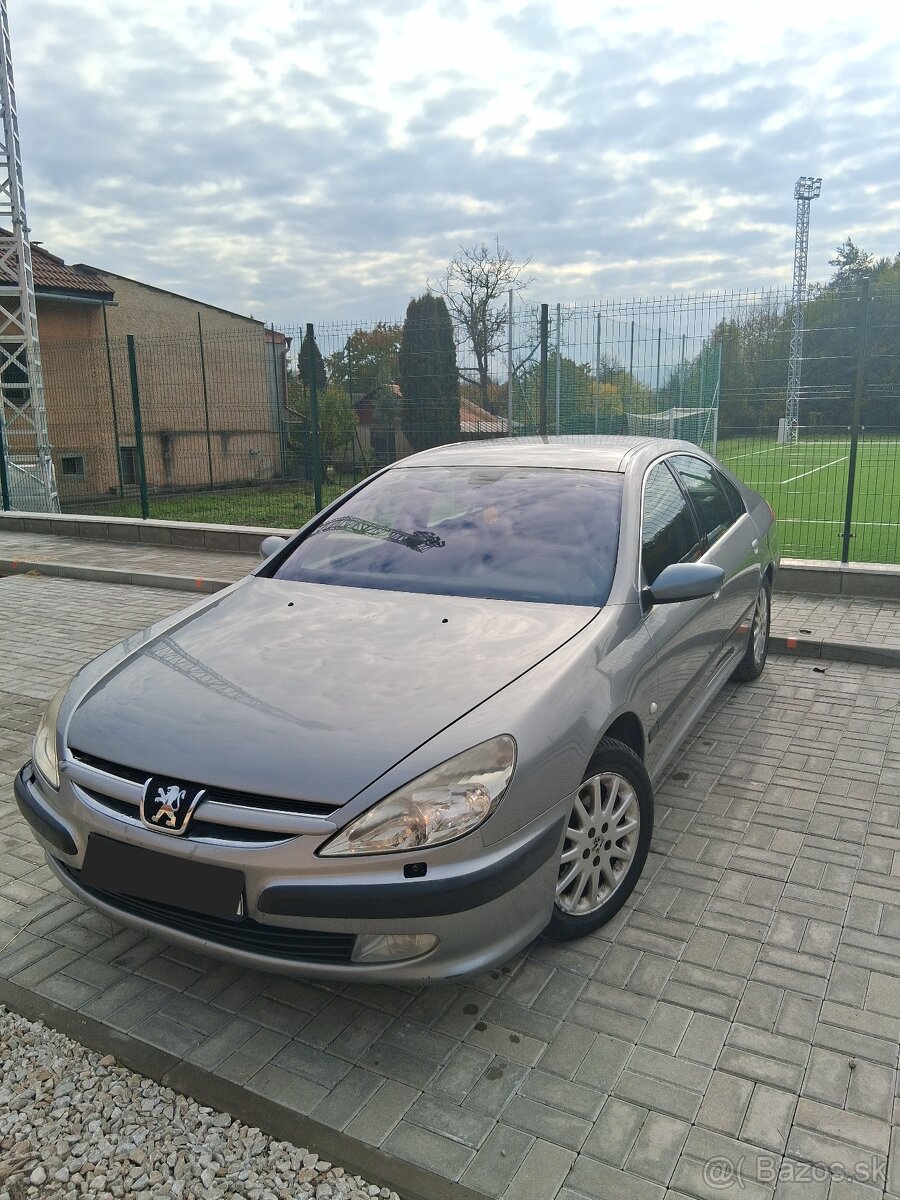 Peugeot 607 2.2i - 2