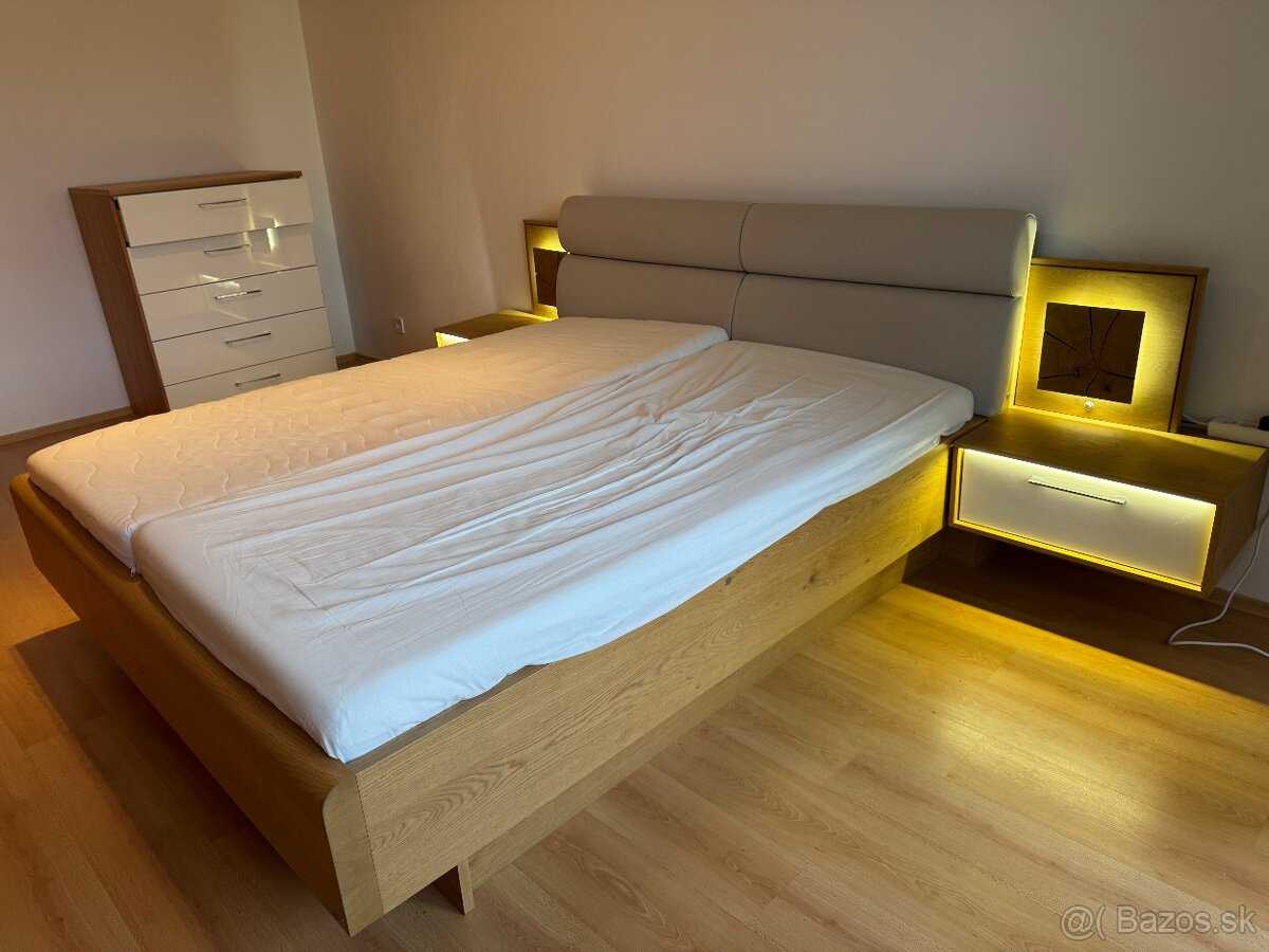Manželská posteľ 180x200 - 2
