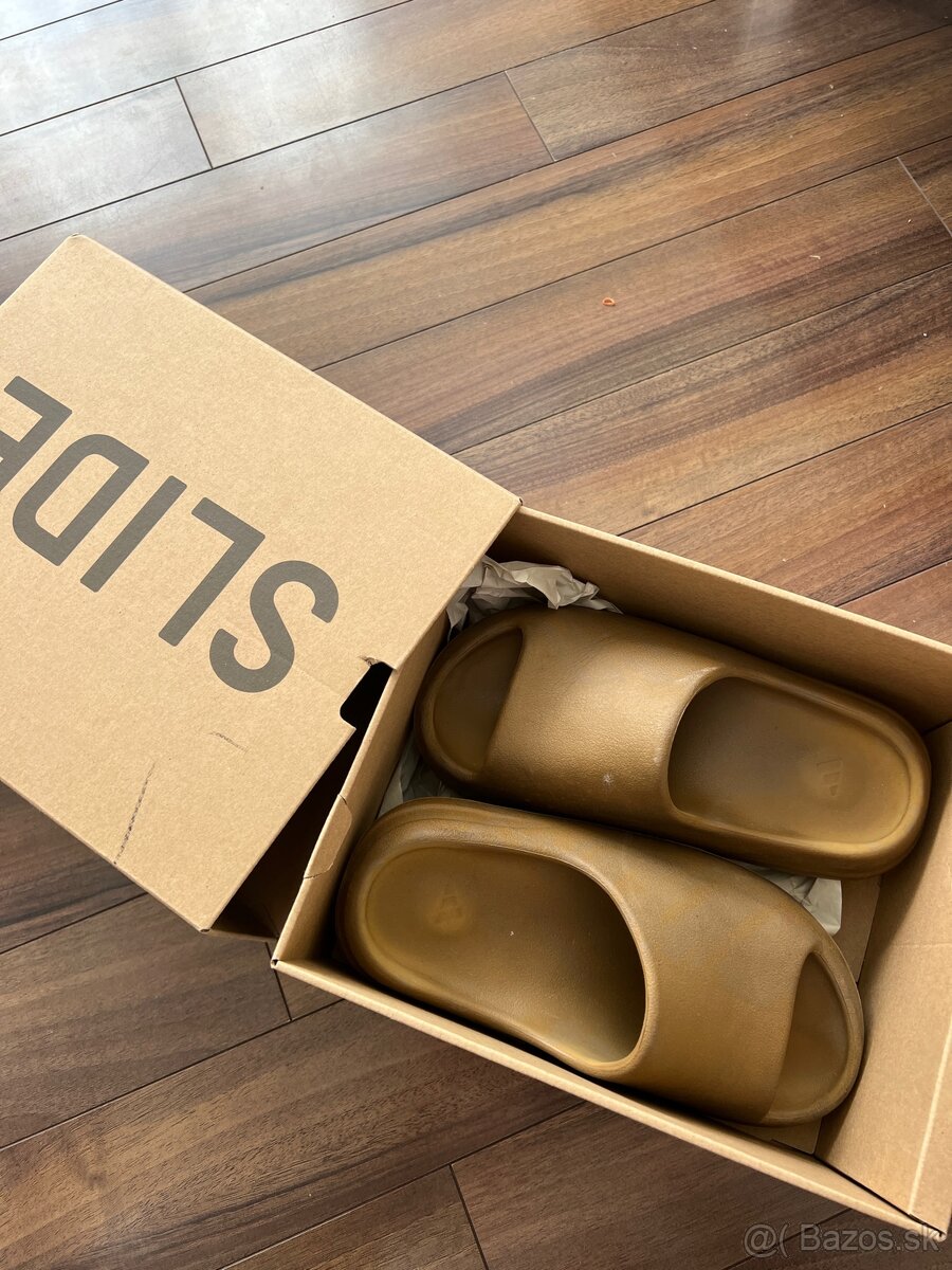 Yeezy slides Ochre - 2