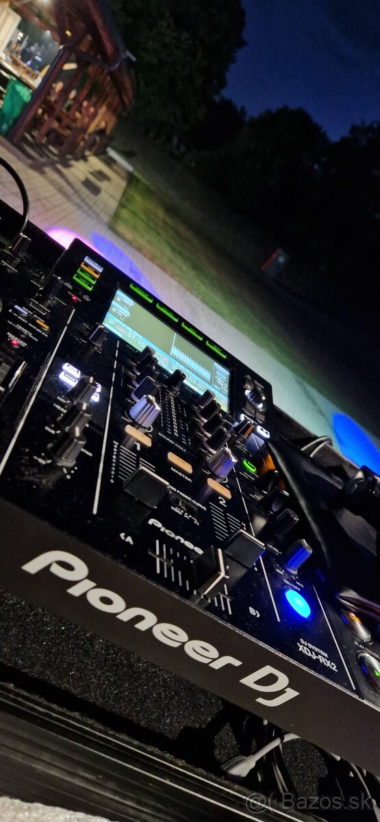 Pioneer Rx2 + zomo case + decksaver - 2