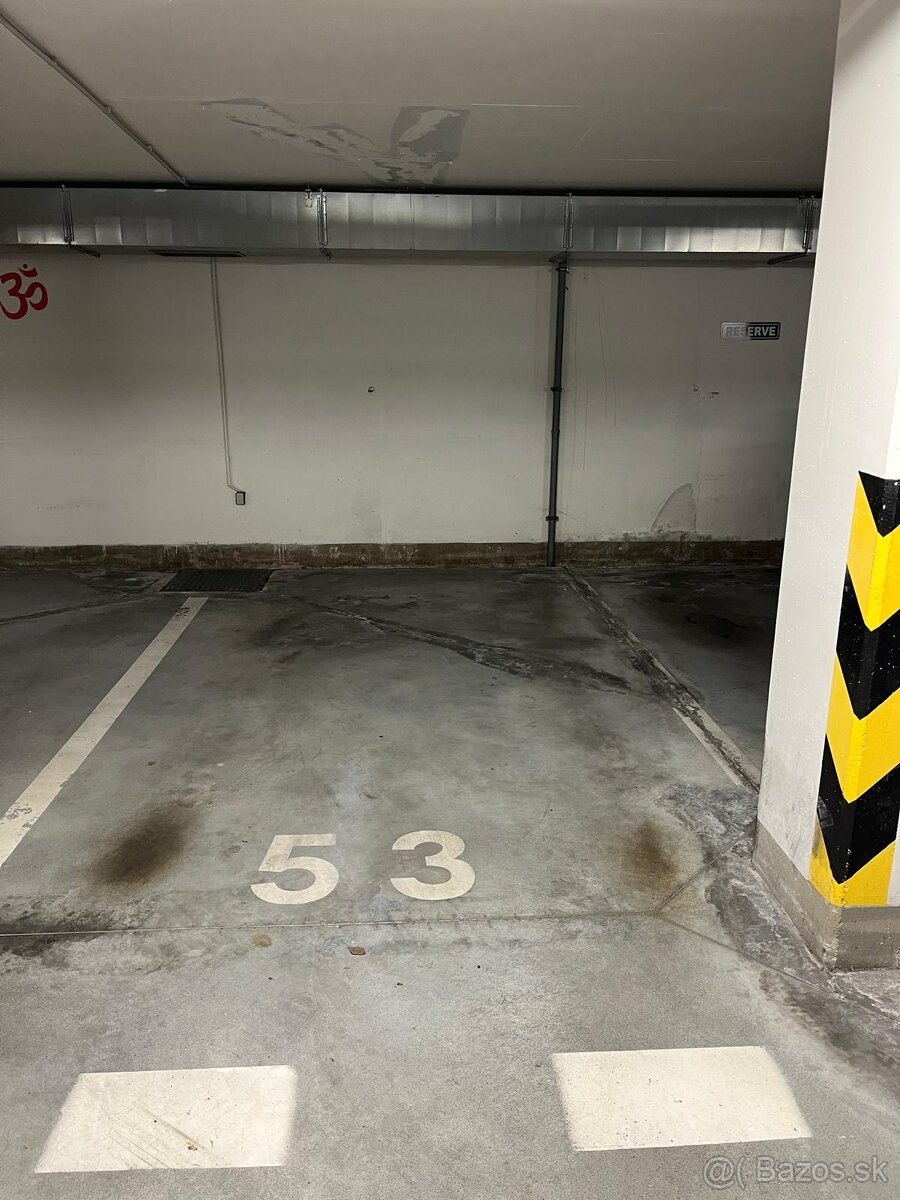 Garážové státie KOLOSEO - Tomášikova 50, Bratislava - 2