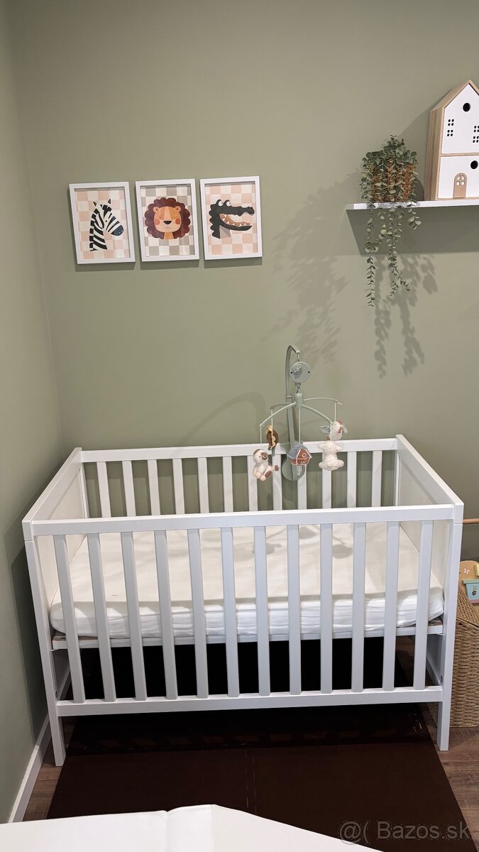 Sundvik detská postieľka Ikea - 2