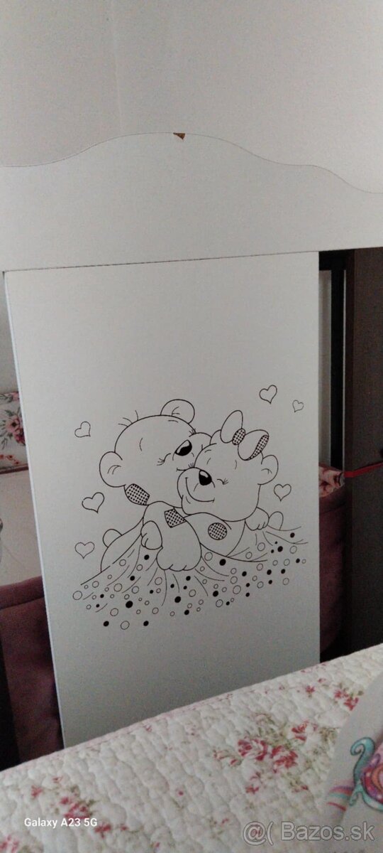 Detské postieľka - 2