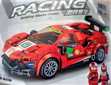 Stavebnica SPORTOVE AUTO - 2