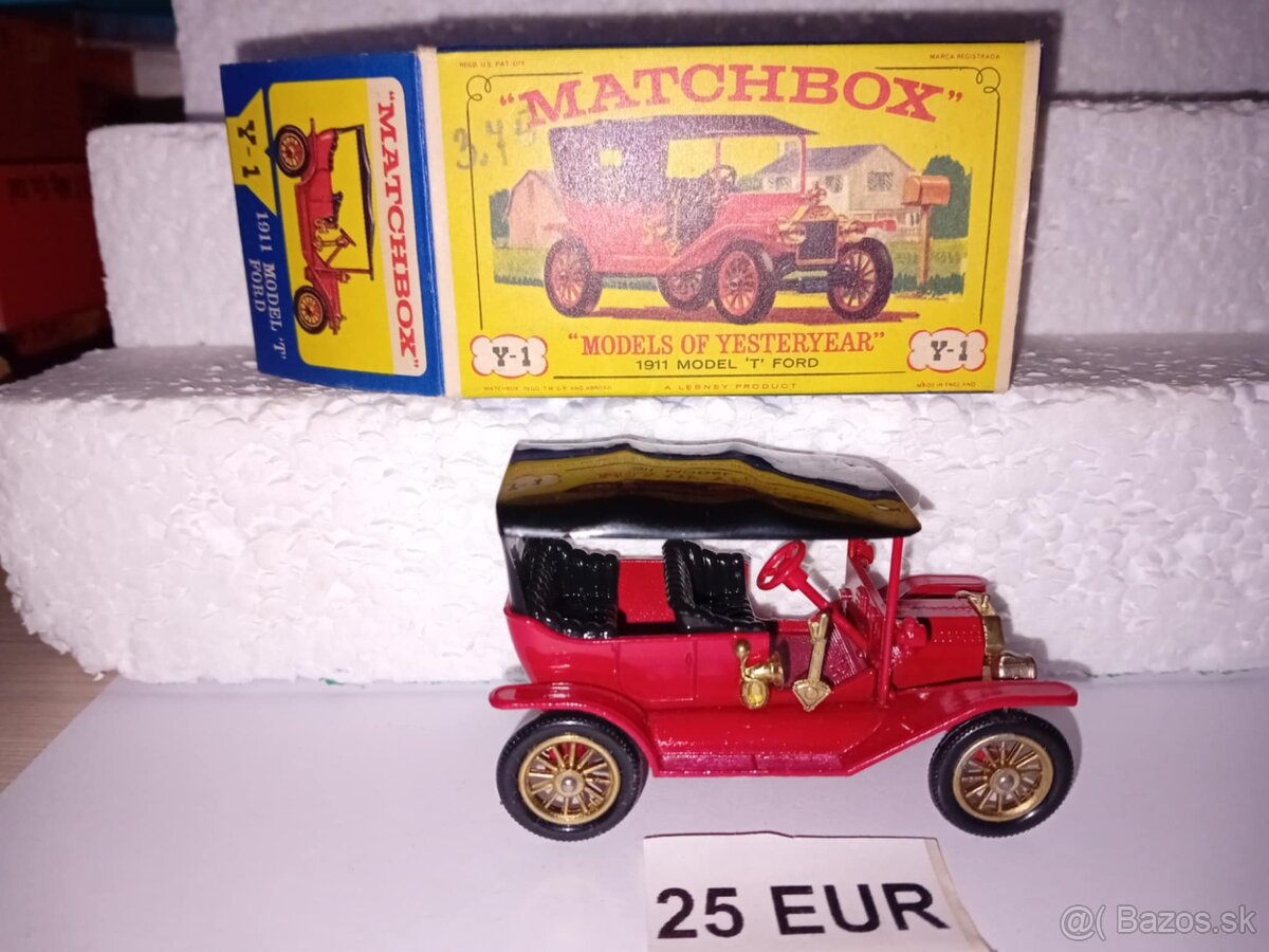Matchbox Yesteryear3 - 2