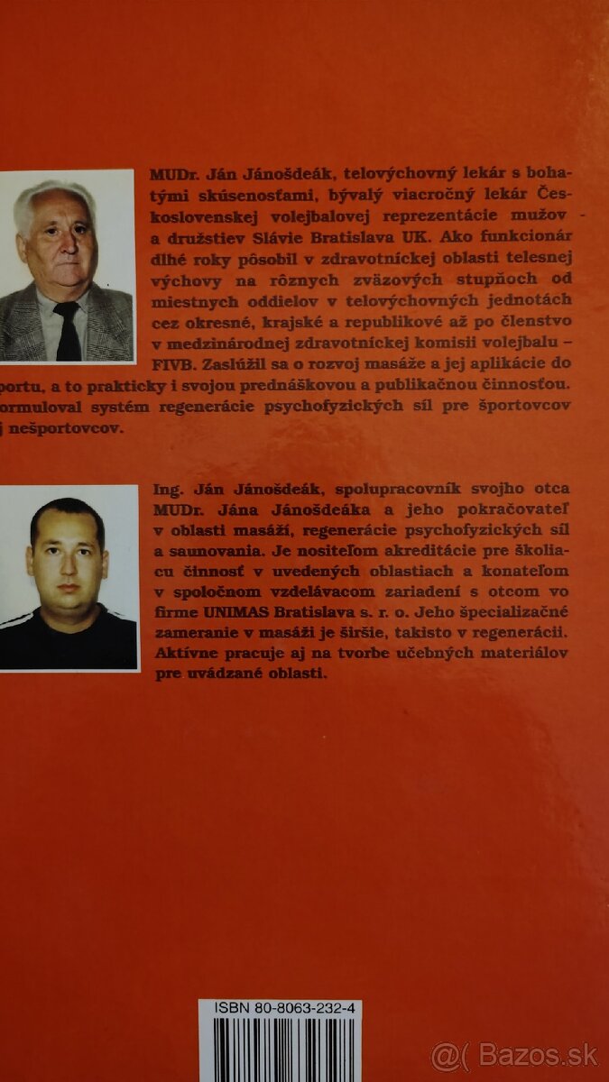 Učebnica masáží . - 2