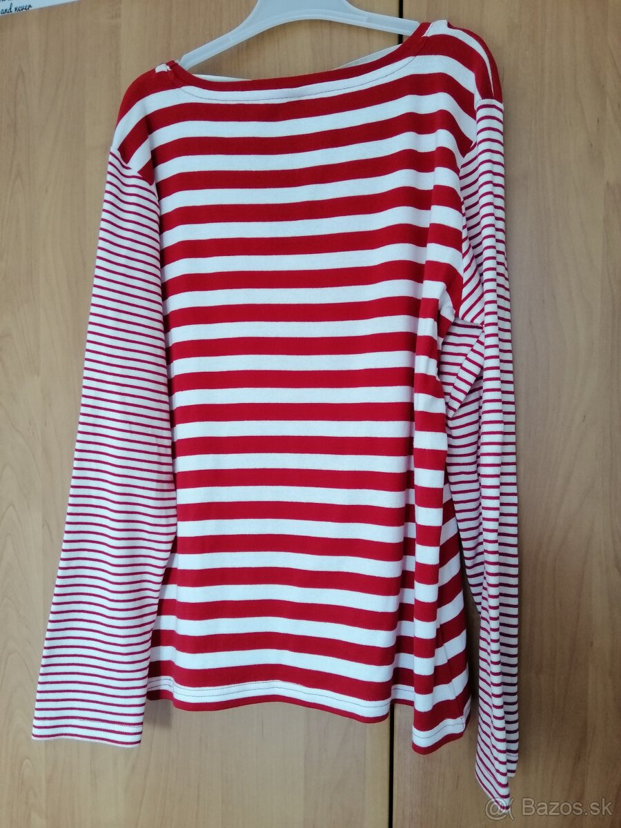 Dámský SVETR s aplikací TAKKO 44/46 N.O.V.Ý. - 2