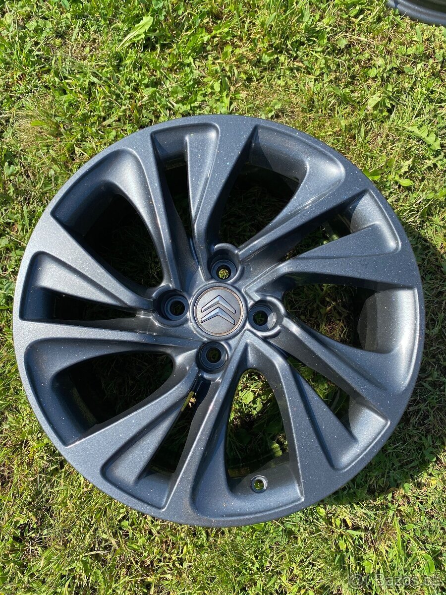 ALU KOLESÁ CITROEN DS 4X108 R17' - 2