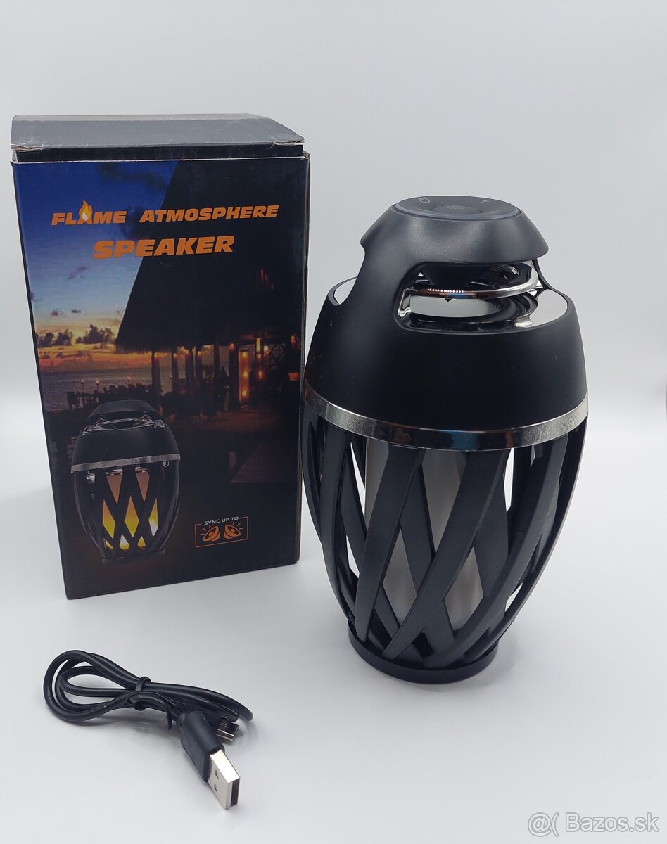 Bluetooth Reproduktor s LED (nepoužité) - 2