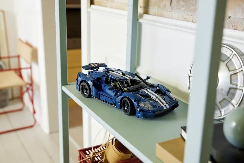 Ford GT – 1468 dielikov - 2