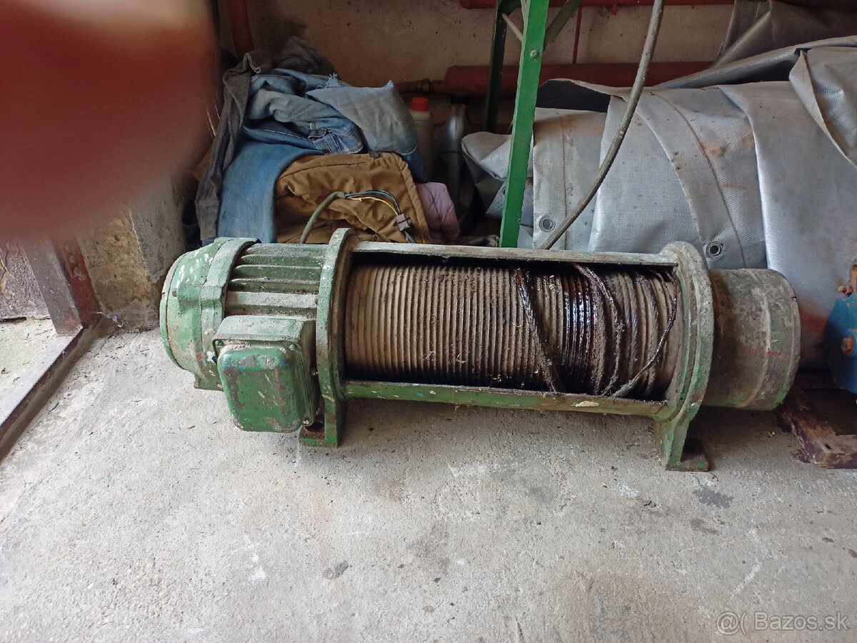 Predám naviják na 380V - 2