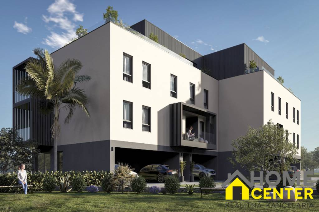 NA PREDAJ novostavba 1 izbový apartman /44 m² / s loggiou,o - 2