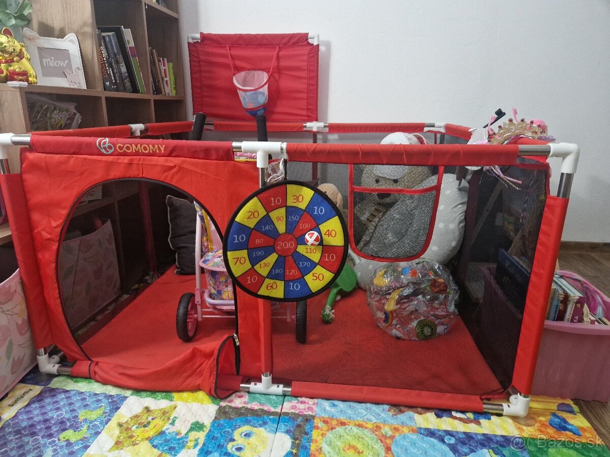 Detská ohrádka 128x128cm - 2