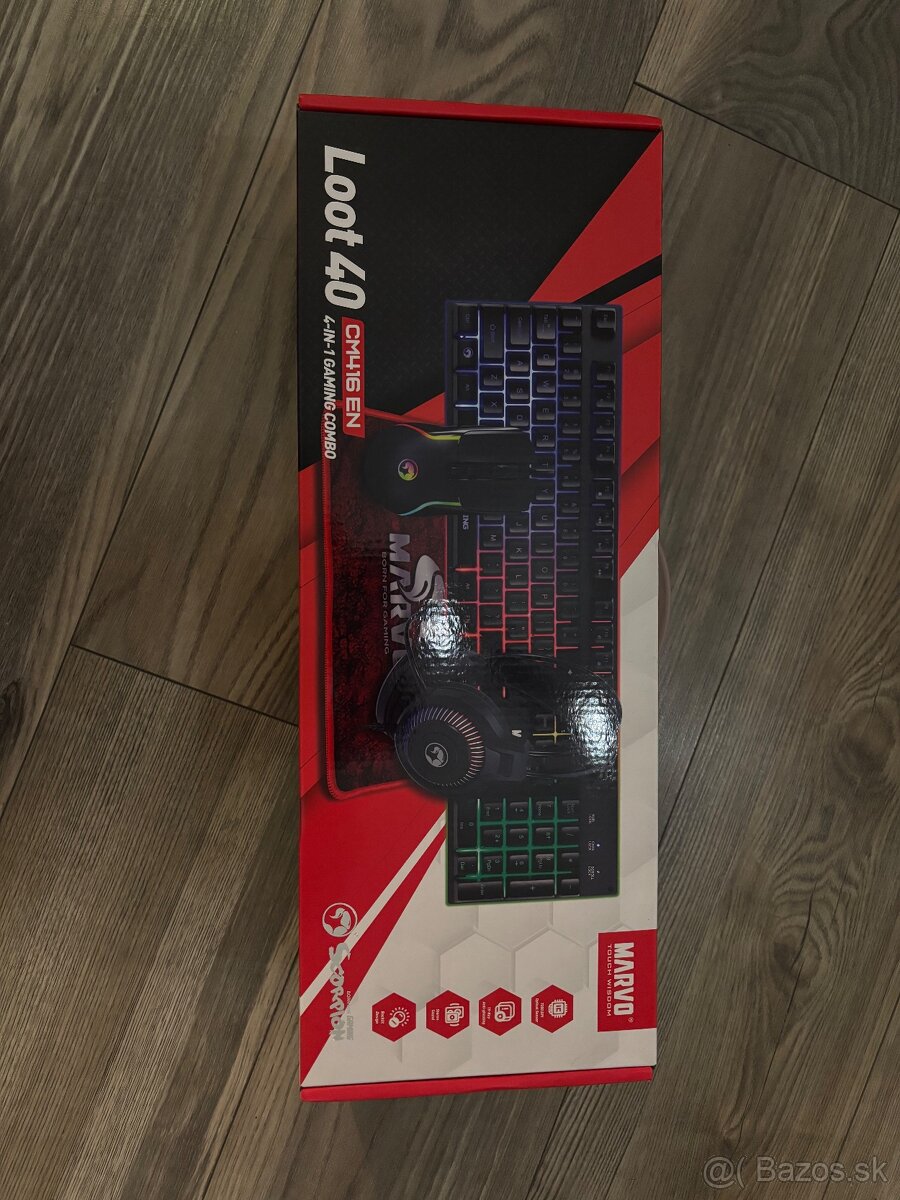 4in1 Gaming Combo - 2