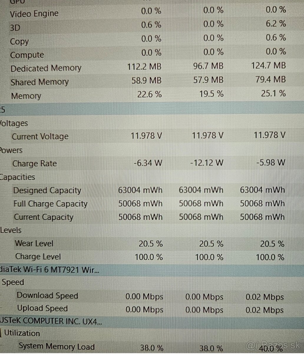 Asus orig. batéria UM425/ C31N1914 - 2