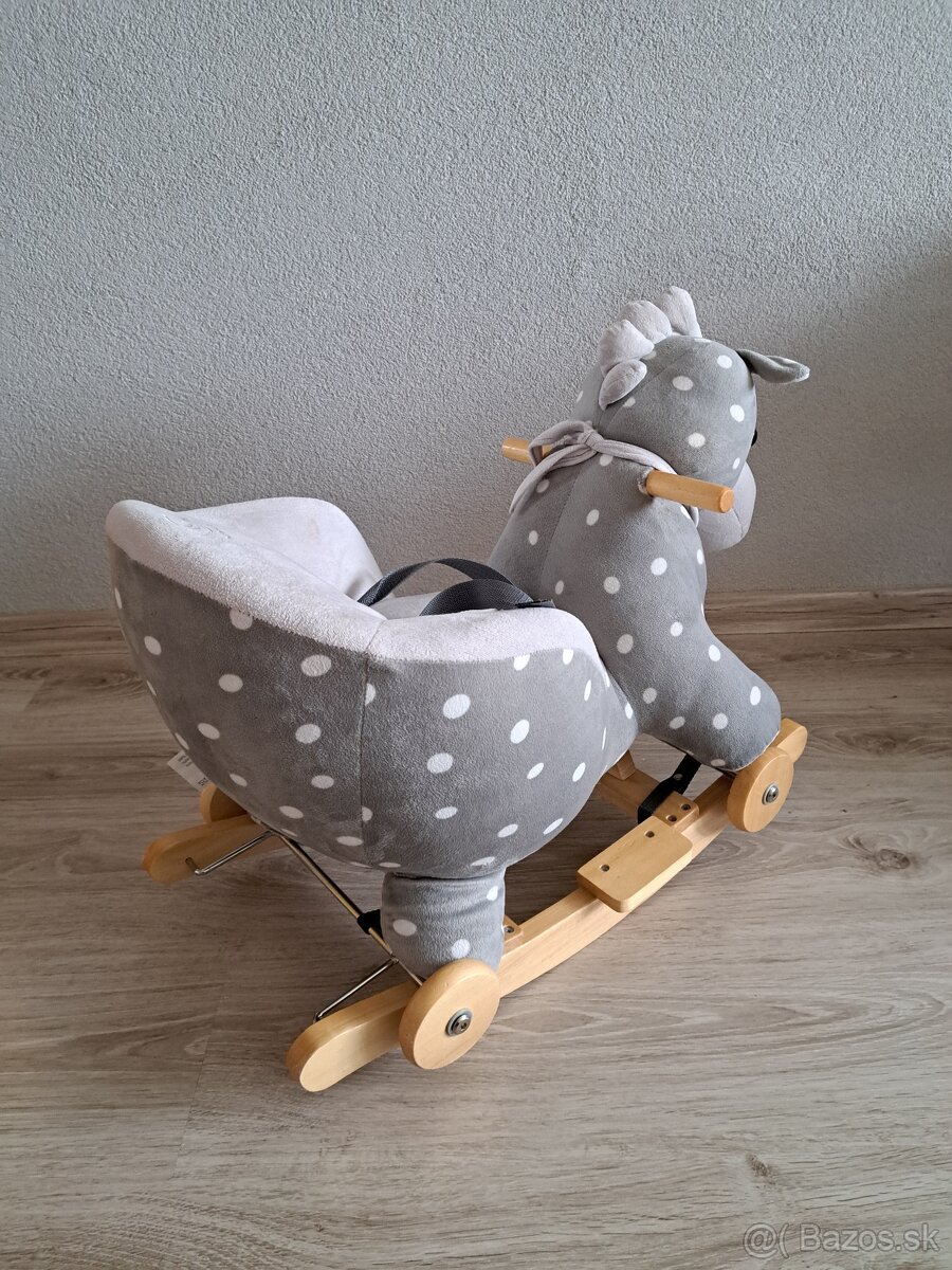 Kinderkraft hojdací koník - 2