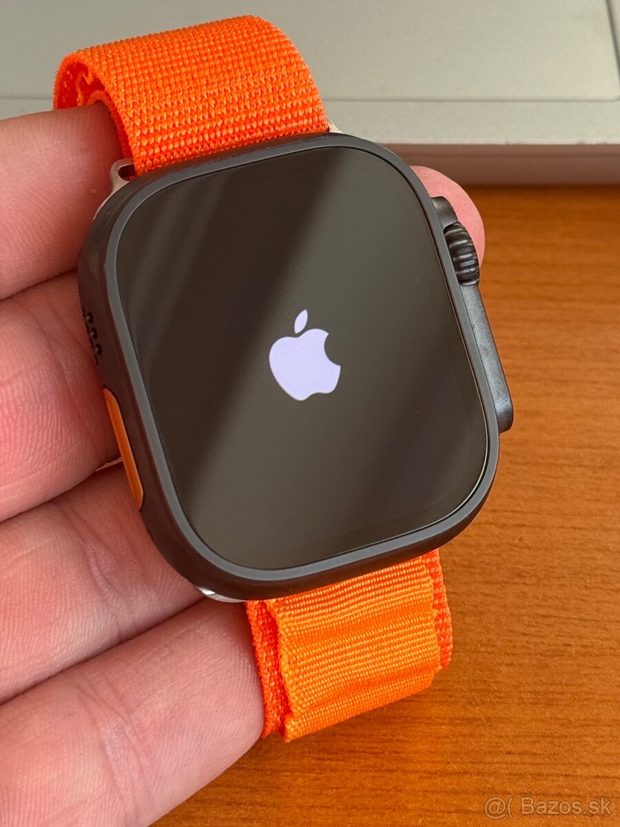 Apple Watch ULTRA 2 49mm LTE BLACK - rok záruka - 2
