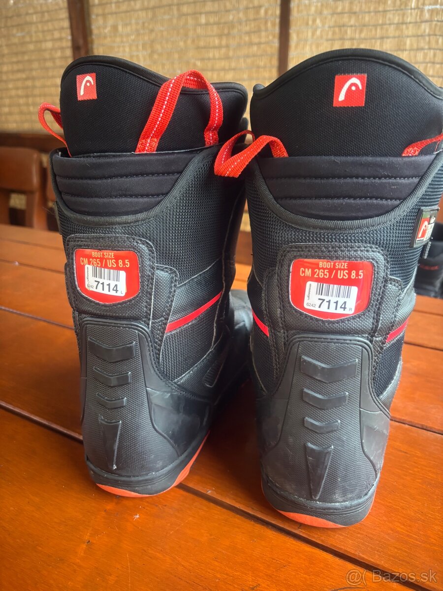Predám snowboardovú obuv Head 26,5 - 2