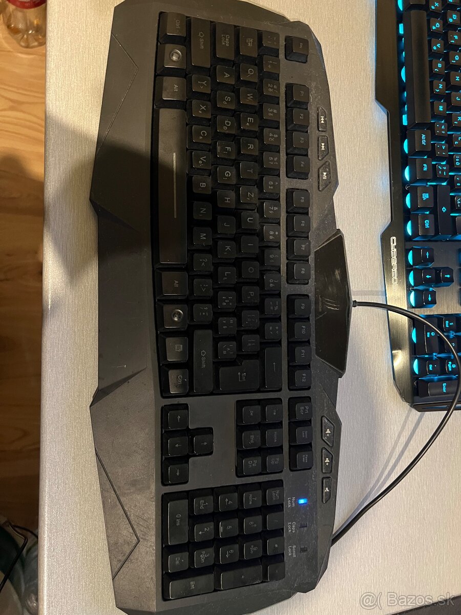 Klávesnica Hama uRage Illuminated - 2