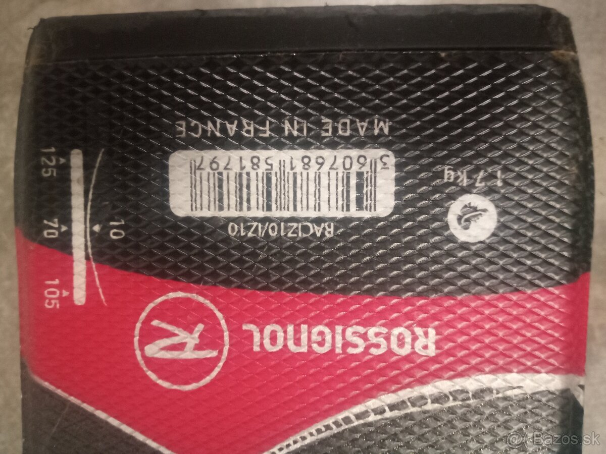 Dámske lyže ROSSIGNOL 149cm - 2