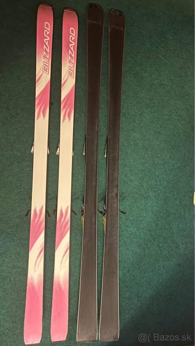 Set lyží - lyže 180 170 140 cm - 2