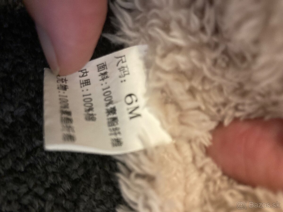 Zimny overal Macko - 2