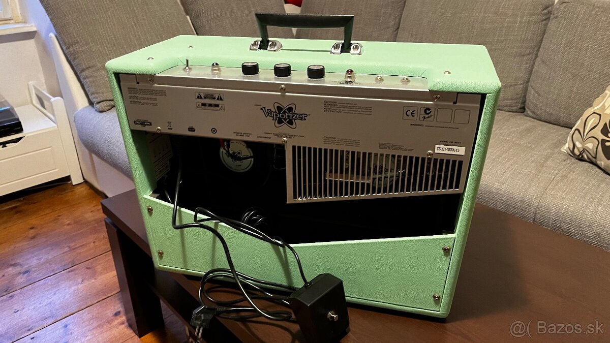 Fender Vaporizer Surf Green - LIMITOVANÁ EDICE - 2