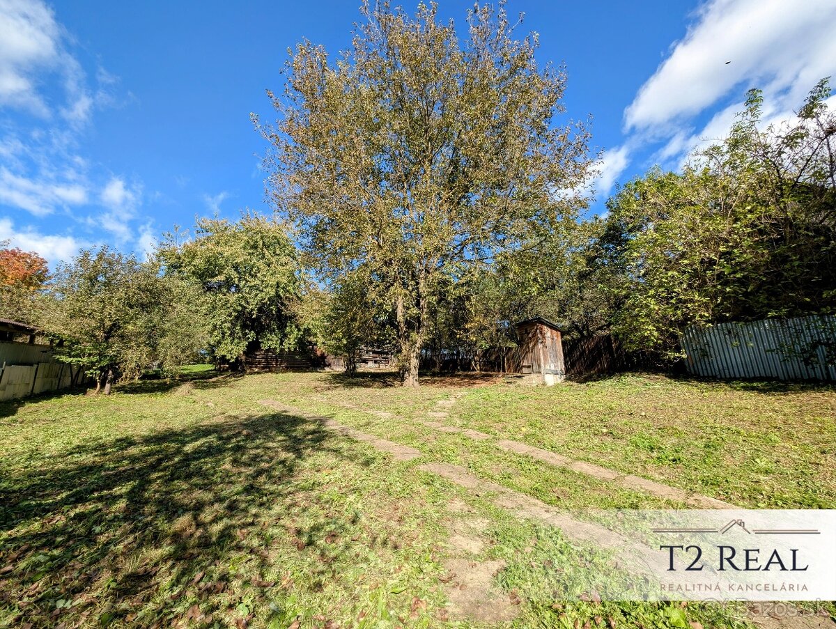 STAVEBNÝ POZEMOK - DALETICE, 790 M2 - PREŠOV 15 MIN. - 2