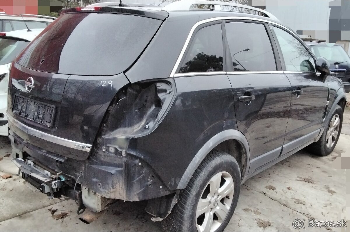 predám MOTOR Z22D1 Opel Antara 2.2 CDTI 2014 DVERE, PREVODOV - 2