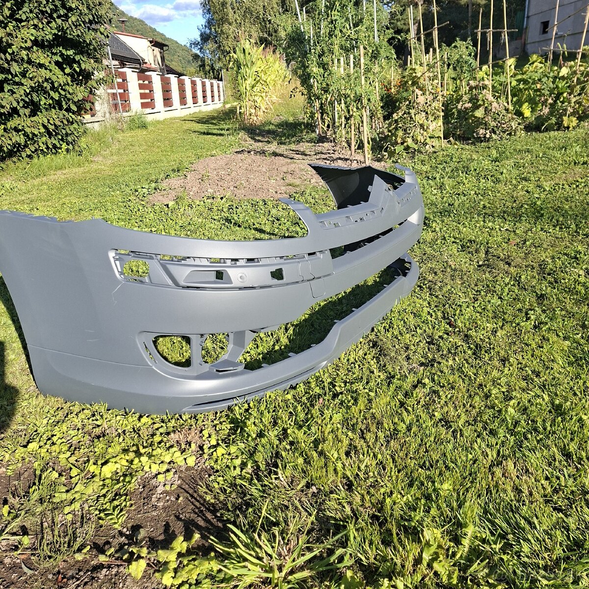 Nárazník Citroen C4 - 2