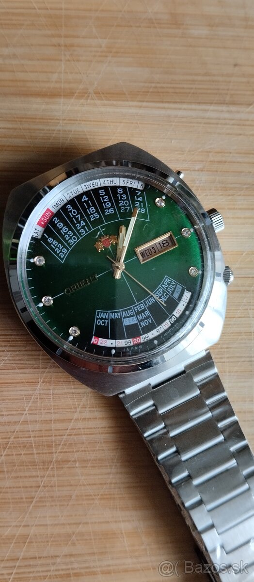 odolné hodinky ORIENT AUTOMATIK MULTIKALEDAR - 2