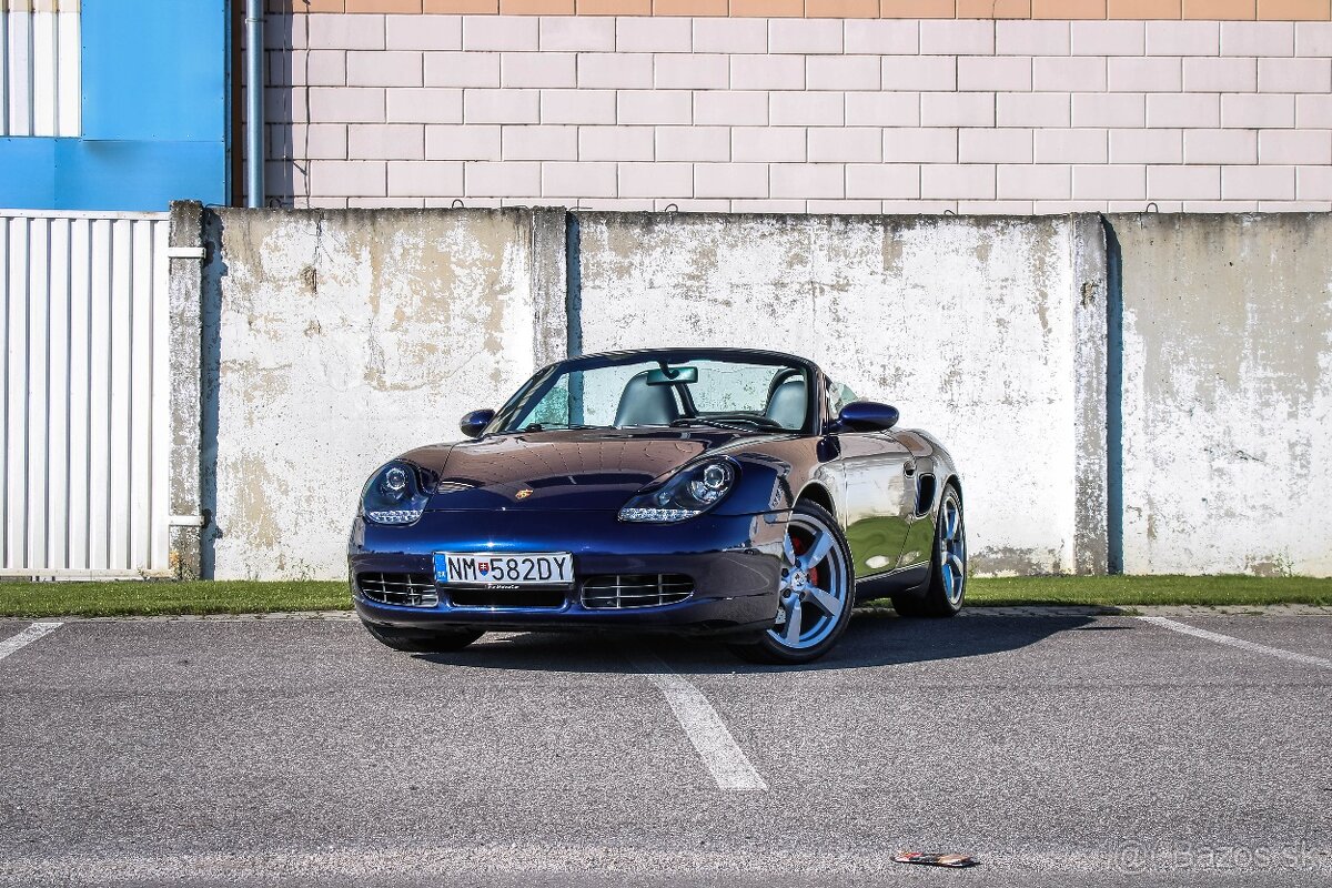 Porsche Boxster 986 S 3.2 tiptronic - 2