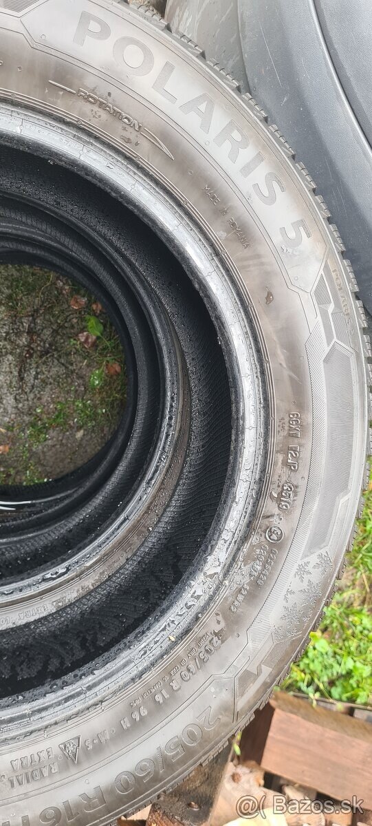 205/60 r16 zimne - 2