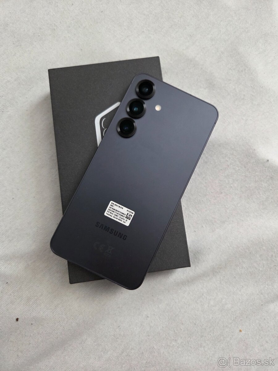 Samsung Galaxy S25 512gb cierny - 2