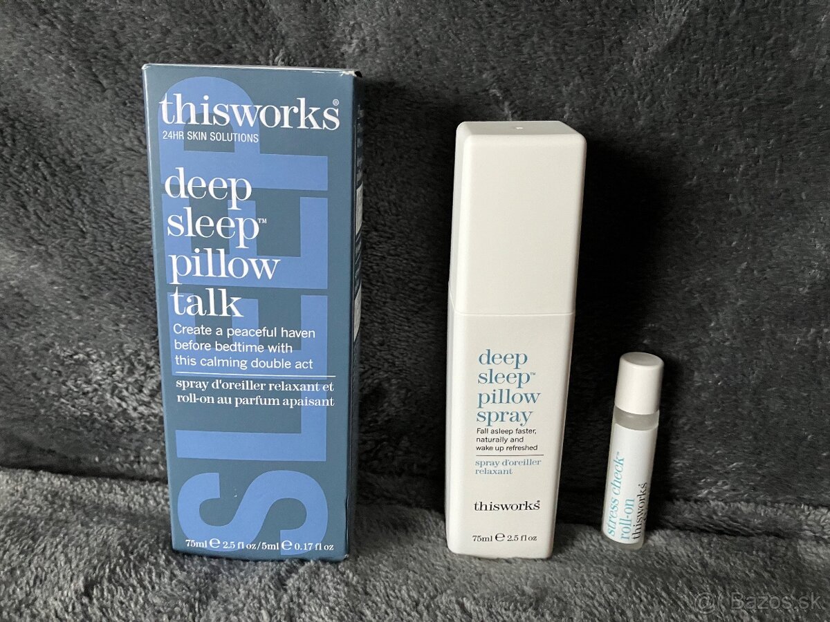 This Works sprej na spanie sada - 2