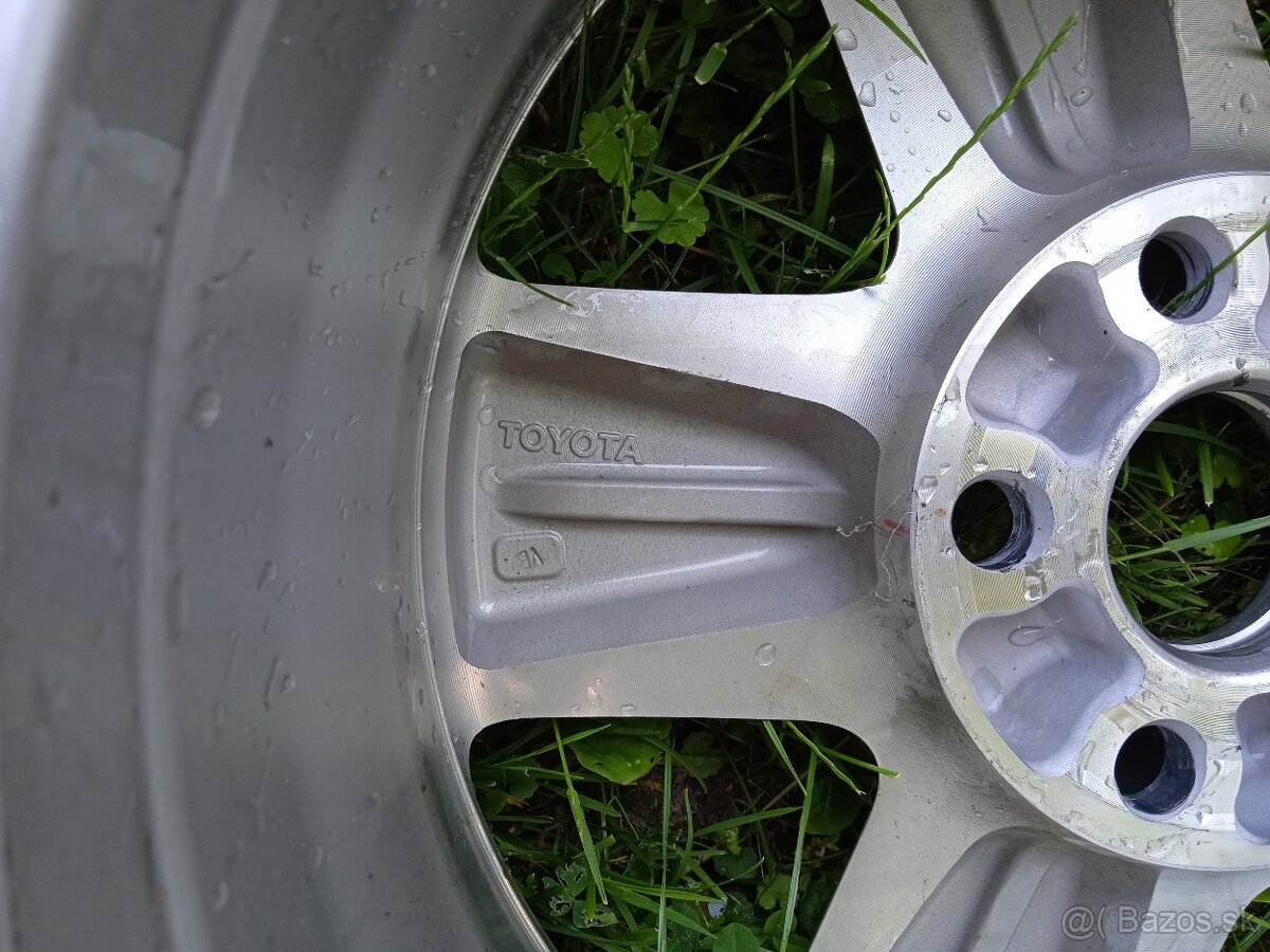 hliníkové koleso 1x RAV4 - 2