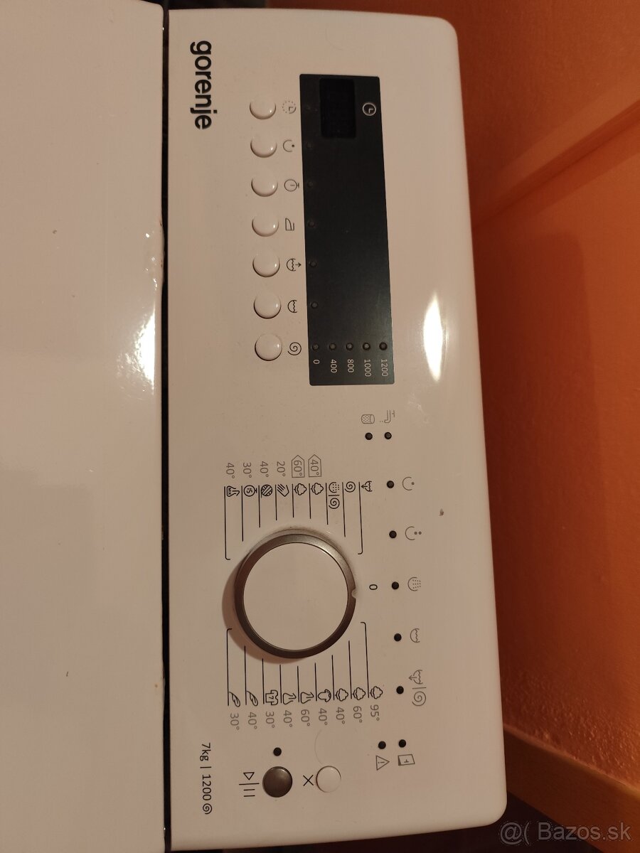 Gorenje práčka 1200ot.7kg - 2